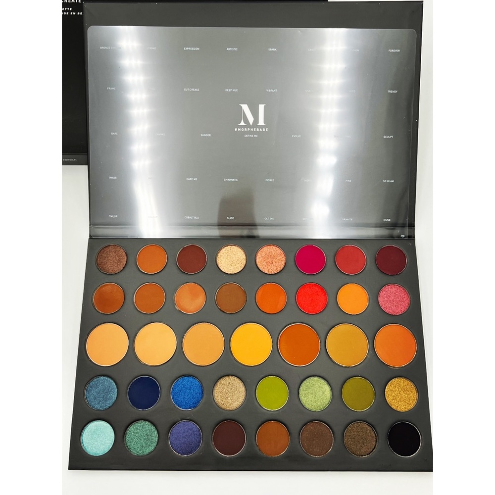 NIB Morphe 39A Dare to Create Palette - Picture 4 of 5